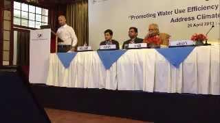 Mr. Warun Mehta (CEO - Life Green Systems) participated as a speaker at the event organised by CII