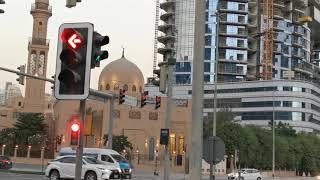 Beautiful azan in downtown Dubai