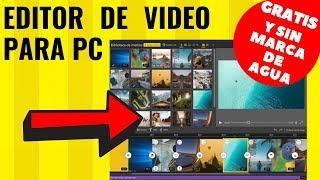  EDITOR DE VIDEO [ GRATIS ] para PC WINDOWS 2020 | Pocos requisitos | Sin marca de agua