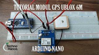 Tutorial GPS Ublox Neo 6M dan Arduino
