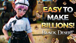2 Simple Dishes For Easy Billions Cooking in Black Desert Online