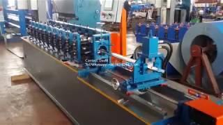 Omega Furring Channel Rolling Machine