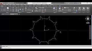 autocad rotate script command