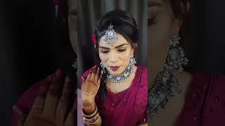 #engegmentmakeuo Brijkanya Makeup Studio Vaishali Vranda soni