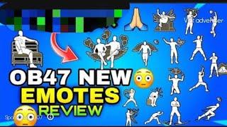 New Upcoming emotes script obb47 || Scripts De Emotes Visible freefire || ff new emote hack 2024