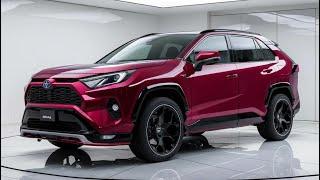 All New Toyota Rav 4 2024/2025 Model Unveiled"First Look