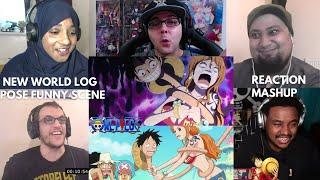 Luffy Scares Nami | New World Log Pose Funny Scene | One Piece Mashup Reaction  | Movies Clarified