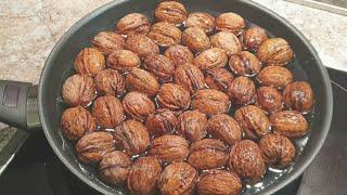 Throw the walnuts in boiling water! This secret was told to me by my grandmother!