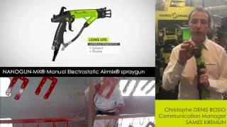 NANOGUN Manual Electrostatic Airmix® spraygun - Explanation in details | SAMES KREMLIN