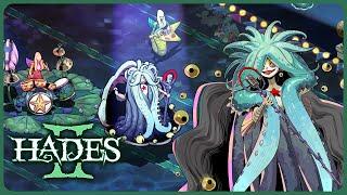 Scylla and the Sirens Boss Fight - Hades 2