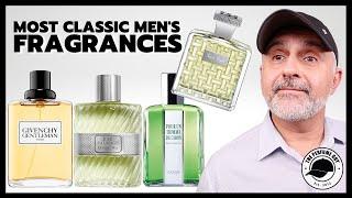 12 Of The Most CLASSIC MEN'S FRAGRANCES On The Market Today | Historic Men's Fragrances