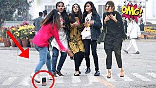 Scary TikTok Prank on Cute Girls  Best Tik Tok Prank@crazycomedy9838