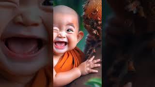 baby monk cartoon and photos #baby#monk#baby#monk#cute #baby#viral #video#10k#youtube#subscribe 