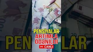 Pensiyalar artımla ödənildi - Şad xəbəb - Media Turk TV #trend #mediaturk #shortvideo