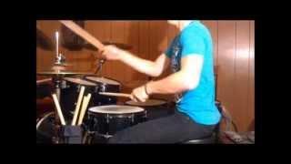 Adept - Grow Up, Peter Pan - Drum Cover