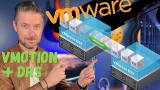 VMware vMotion vs DRS on vCenter Server: What's the Difference???
