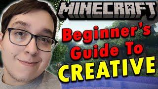 How To Play Minecraft Creative | Super EASY Beginners Guide!