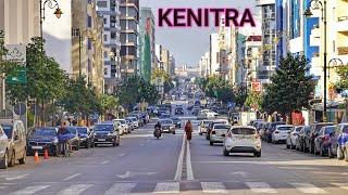 القنيطرة عاصمة الغرب جولة في شوارع المدينة KENITRA MOROCCO