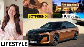 Hania Amir Lifestyle 2024, Income, Family, Career, House, Boyfriend