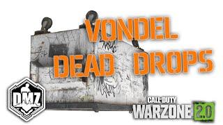 Phalanx Dead Drop at the University in Vondel. How to find. Call of Duty Warzone 2.0 - DMZ. Season 4