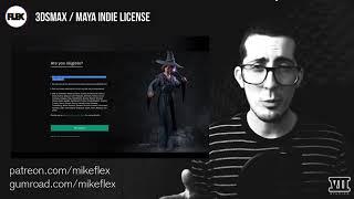 3dsMax & Maya Indie Licenses under $300?!