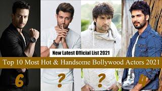 Top 10 Most Hot & Handsome Bollywood Actors 2021| Latest Video. Most Handsome Indian Men's 2021.