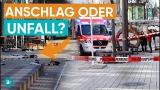 Mannheim: Auto rast in Menschenmenge - zwei Tote, viele Verletzte