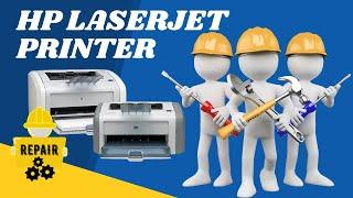 How To Fix a HP LaserJet 1020 Printer USB  Not Recognize Issue