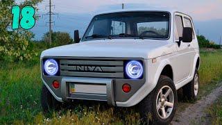 18 КРУТЫХ ВЕЩЕЙ НА LADA NIVA 2121 (ЛАДА НИВА) 4X4 ИЗ КИТАЯ И РОССИИ  АЛИЭКСПРЕСС ВАЗ VAZ 2131 УРБАН