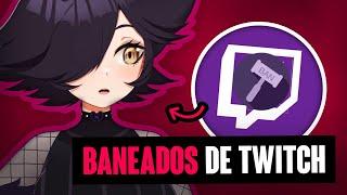 BANEO MASIVO DE VTUBERS EL TWITCH (POR FIN BUENAS NOTICIAS EN LA COMUNIDAD STREAMER)