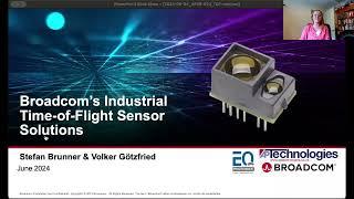 Broadcom's Industrial Time of Flight Sensor Solutions