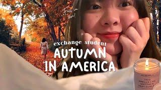 Exchange student's first fall in America (ep.3)