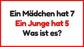 15 Rätsel die dein Gehirn auf Hochtouren bringen!