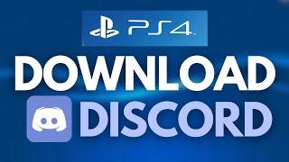 How to Download Discord on PS4