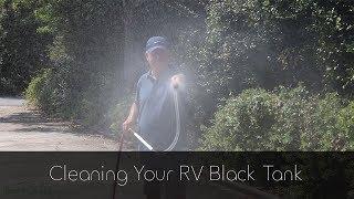 Cleaning RV Black Tank