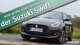 Mit Mildhybrid und Turbo - der Suzuki Swift