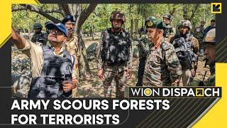 J&K's Anantnag operation: Two heavily armed terrorists believed to be hiding in dense forest | WION