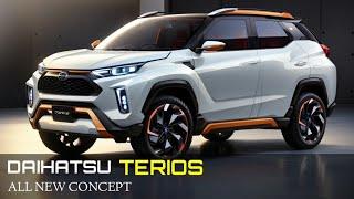 DAIHATSU TERIOS All New 2025 Concept With Ai Pro, Cars design