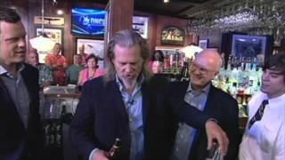 Jeff Bridges makes a white russian