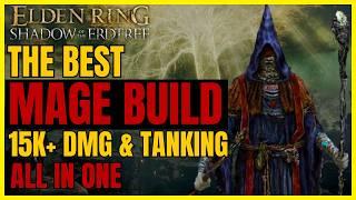 ELDEN RING SotE - The Best OP INT MAGE Build FOR EVERYTHING 15K+ DMG & TANKING