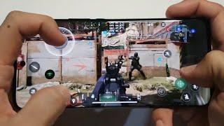 Snapdragon 6 gen 1 Warzone Mobile Gameplay - Honor X9b, Vivo T3x