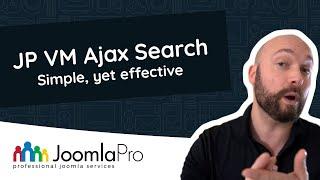 JP VM Ajax Search - Ajax Search for VirtueMart