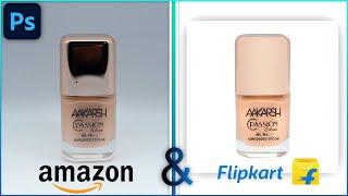 Complete Product Image Editing For Amazon, Flipkart & Ebay Photoshop.