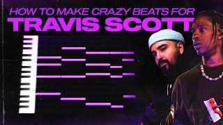 How OZ Makes Crazy Beats For Travis Scott!!!