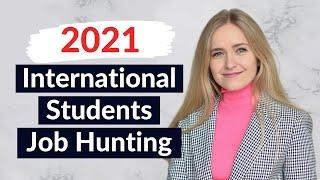 2021 UK International Student Job Hunting Tips with Valeria@Mind The Grad | Study in UK