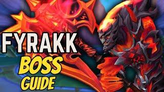Fyrakk Boss Guide | Amirdrassil The Dream's Hope Raid