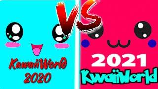 KAWAII WORLD 2020 VS KAWAII WORLD 2021