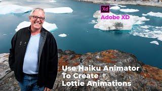 Create Lottie Animations for XD using Haiku Animator