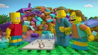 The Simpsons LEGO Episode: Brick Like Me | Simpsons LEGO Adventure