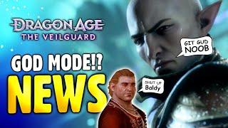 Dragon Age: The Veilguard Controversial News? GOD MODE (+ Character  Creation Details & More!)